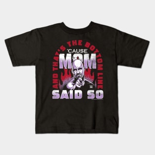 Steve Austin Mother's Day Kids T-Shirt